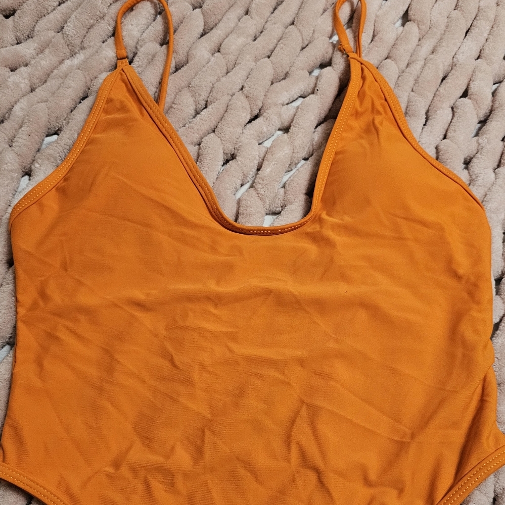 One piece swimsuit